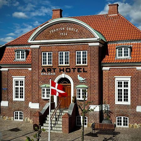 Art Hotel Dalgas, BW Signature Collection Brande Buitenkant foto